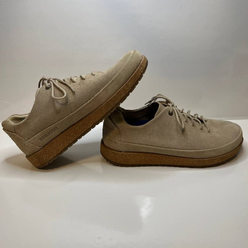 Birkenstock Honnef Light Sneakers – Suede Leather – Size EU 41 / US Men’s 8.5